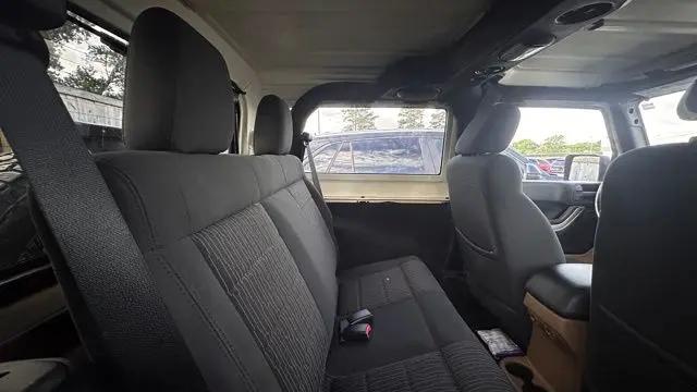 2011 Jeep Wrangler Sahara