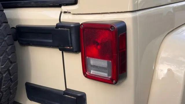 2011 Jeep Wrangler Sahara