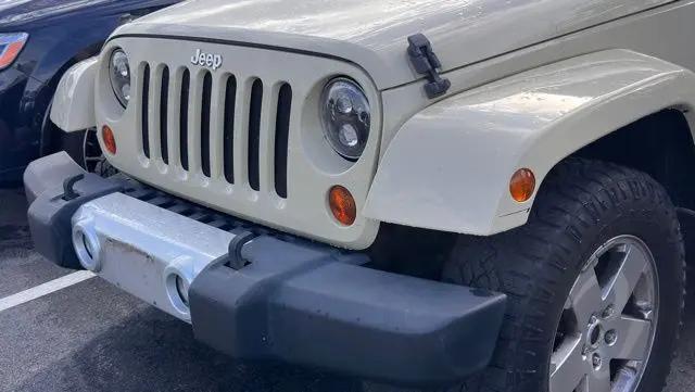 2011 Jeep Wrangler Sahara