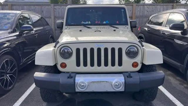 2011 Jeep Wrangler Sahara