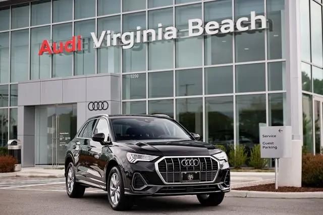 2025 Audi Q3 Premium 45 TFSI S line quattro Tiptronic for sale in Virginia Beach, VA