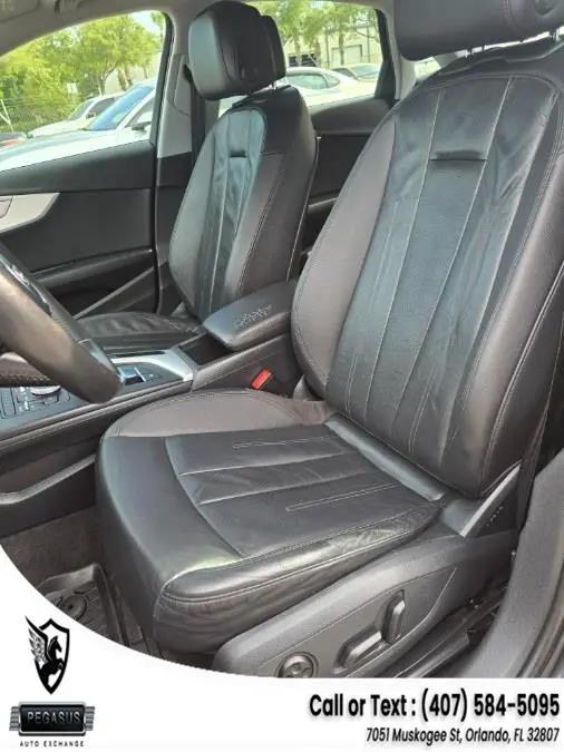2017 Audi A4 2.0T Premium