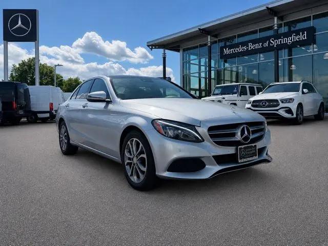 2016 Mercedes-Benz C-CLASS C 300 4MATIC for sale in Chicopee, MA