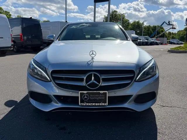 2016 Mercedes-Benz C-CLASS C 300 4MATIC