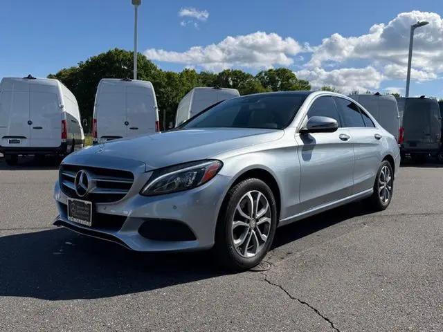 2016 Mercedes-Benz C-CLASS C 300 4MATIC