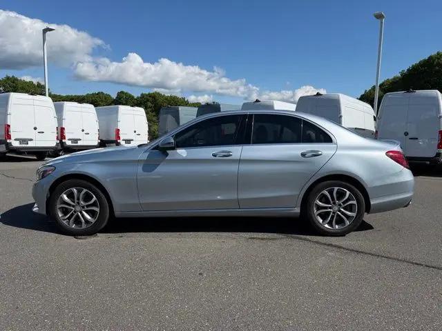 2016 Mercedes-Benz C-CLASS C 300 4MATIC