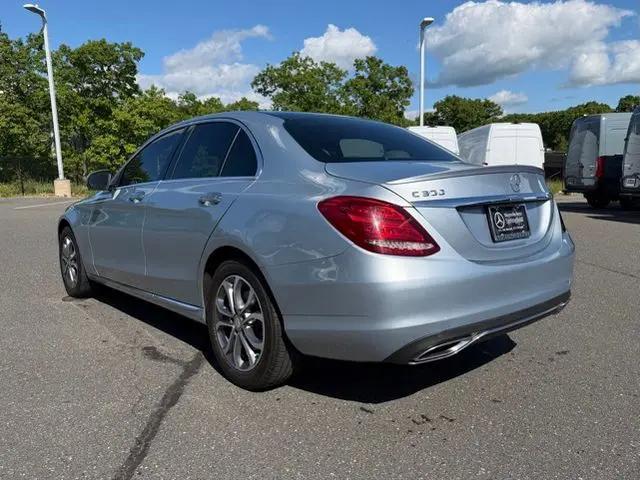 2016 Mercedes-Benz C-CLASS C 300 4MATIC