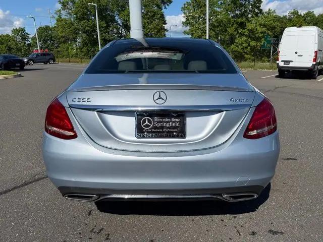 2016 Mercedes-Benz C-CLASS C 300 4MATIC