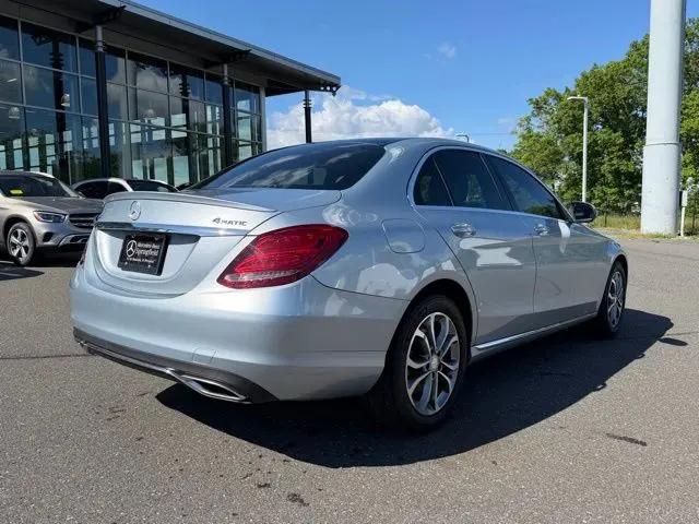 2016 Mercedes-Benz C-CLASS C 300 4MATIC