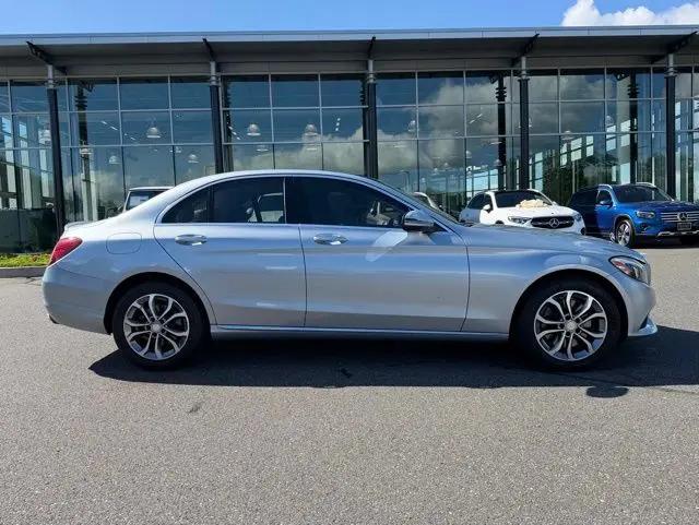 2016 Mercedes-Benz C-CLASS C 300 4MATIC
