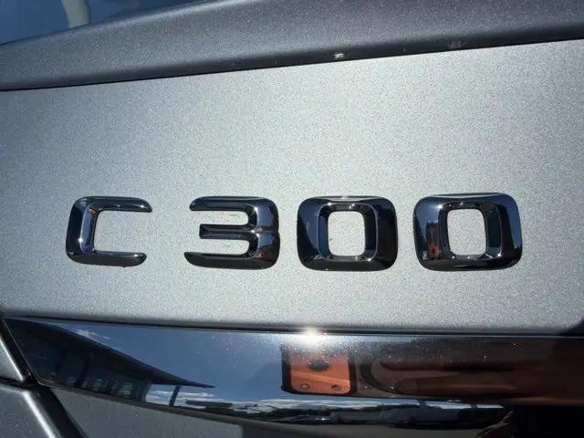 2016 Mercedes-Benz C-CLASS C 300 4MATIC