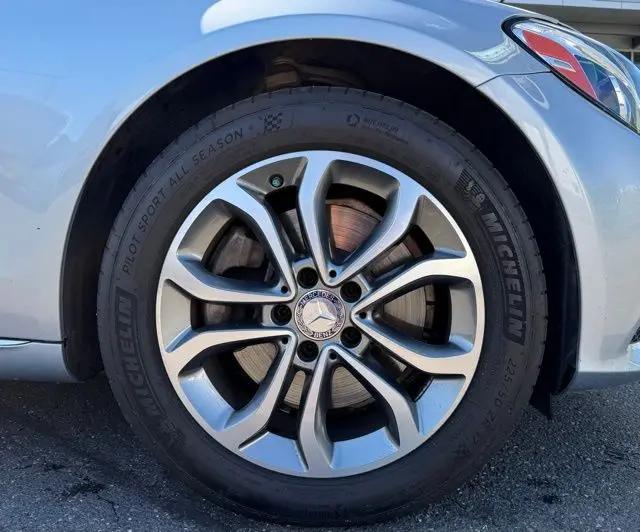 2016 Mercedes-Benz C-CLASS C 300 4MATIC