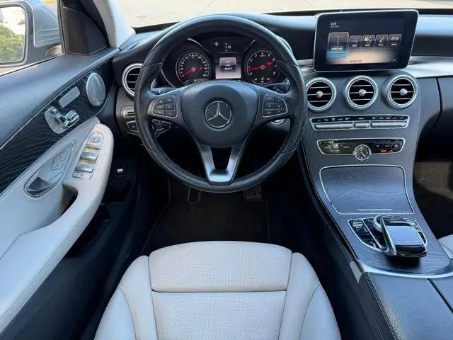 2016 Mercedes-Benz C-CLASS C 300 4MATIC