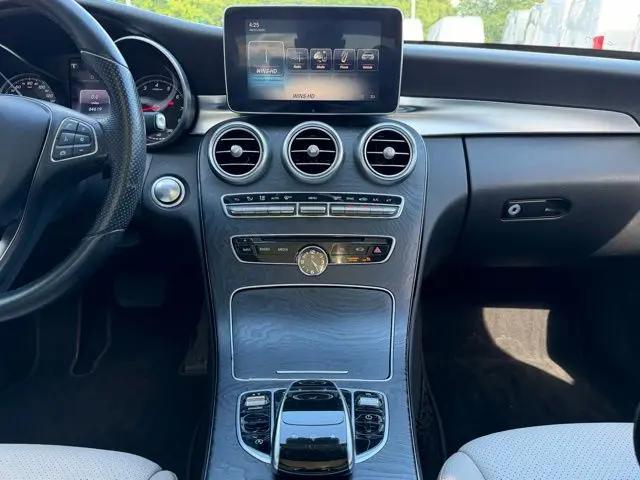 2016 Mercedes-Benz C-CLASS C 300 4MATIC