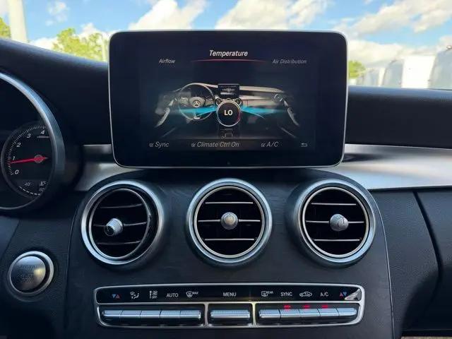 2016 Mercedes-Benz C-CLASS C 300 4MATIC