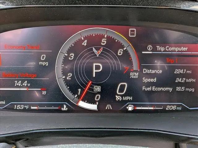2020 Chevrolet Corvette Stingray RWD Coupe 2LT