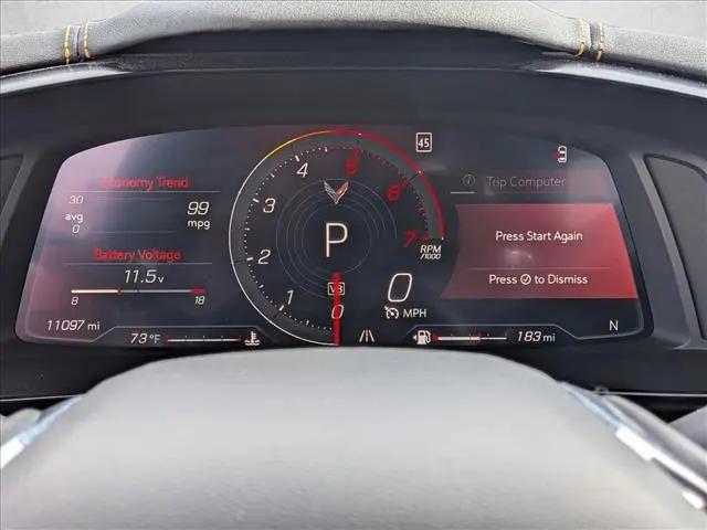2020 Chevrolet Corvette Stingray RWD Coupe 2LT