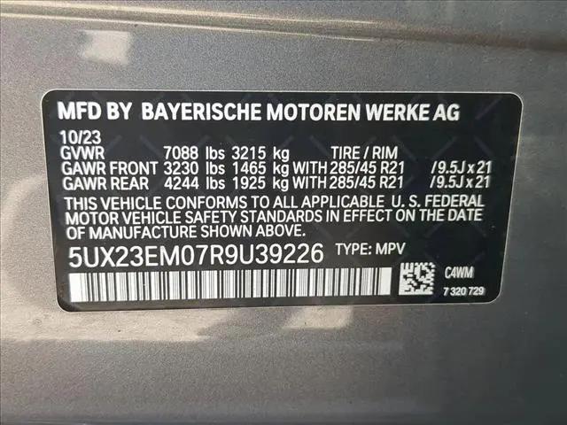 2024 BMW X7 xDrive40i