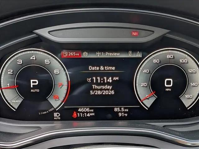 2025 Audi A6 Premium 45 TFSI quattro S tronic