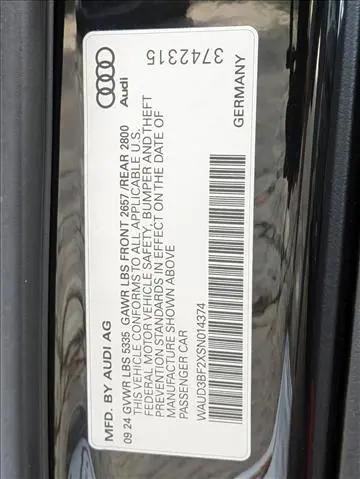2025 Audi A6 Premium 45 TFSI quattro S tronic
