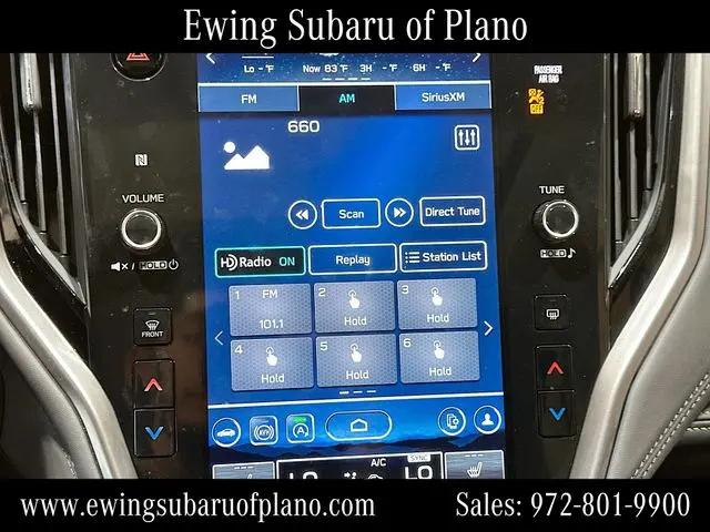 2024 Subaru Outback Onyx Edition XT