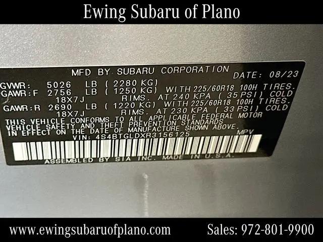 2024 Subaru Outback Onyx Edition XT