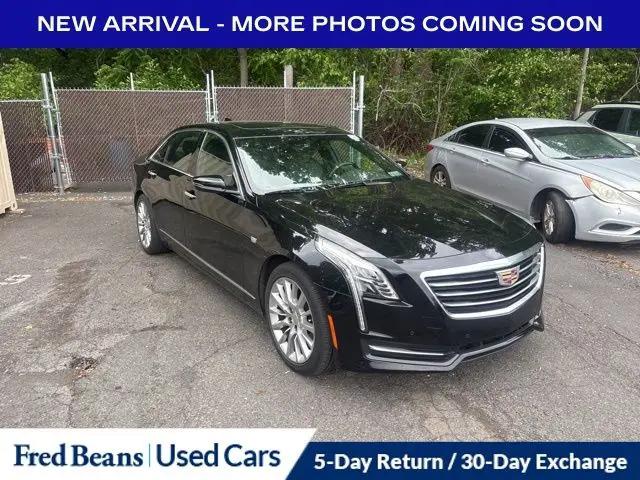 2018 Cadillac CT6 Standard