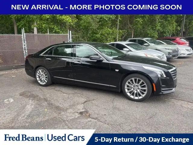 2018 Cadillac CT6 Standard