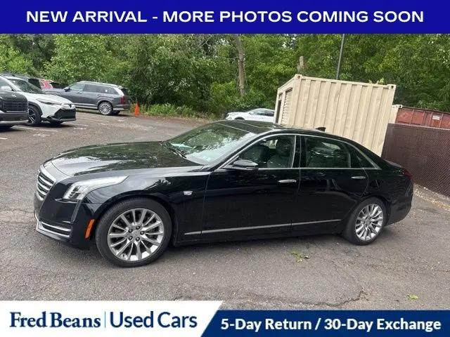 2018 Cadillac CT6 Standard
