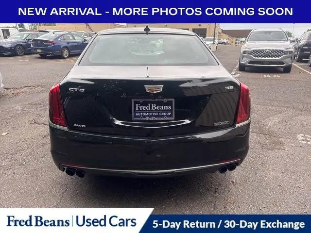 2018 Cadillac CT6 Standard