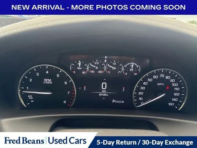 2018 Cadillac CT6 Standard
