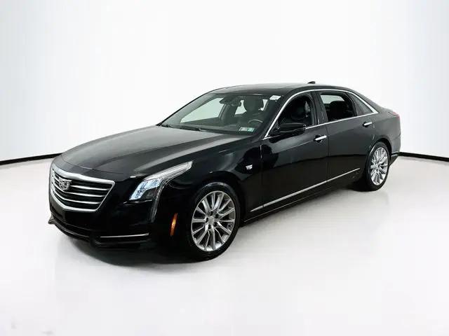 2018 Cadillac CT6 Standard