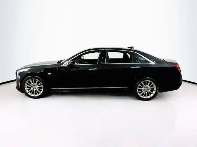 2018 Cadillac CT6 Standard