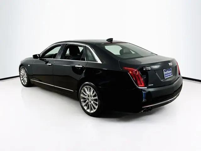 2018 Cadillac CT6 Standard