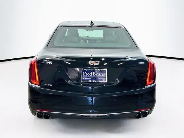2018 Cadillac CT6 Standard