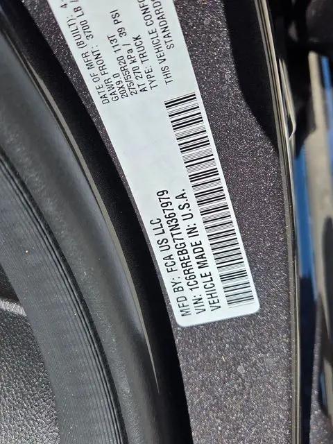 2026 Ram 1500 Big Horn Quad Cab 4x2 64 Box