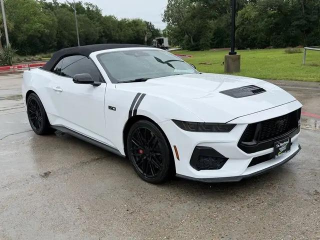 2024 Ford Mustang GT Premium Convertible