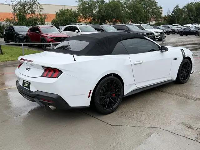 2024 Ford Mustang GT Premium Convertible