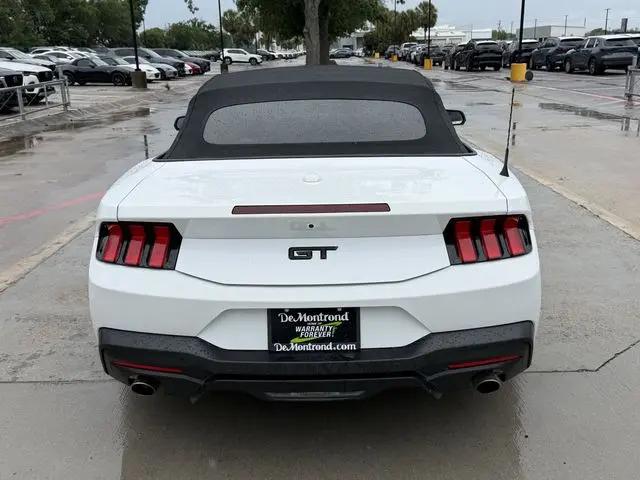 2024 Ford Mustang GT Premium Convertible
