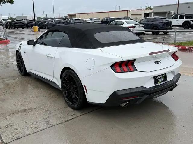 2024 Ford Mustang GT Premium Convertible