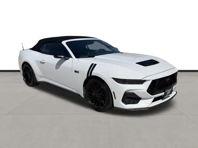 2024 Ford Mustang GT Premium Convertible