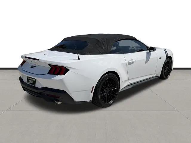 2024 Ford Mustang GT Premium Convertible