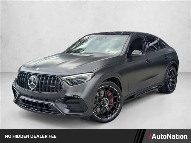 2025 Mercedes-Benz AMG GLC 63 4MATIC for sale in Delray Beach, FL