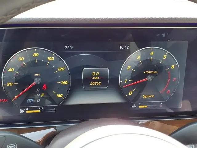 2019 Mercedes-Benz E-Class E 450