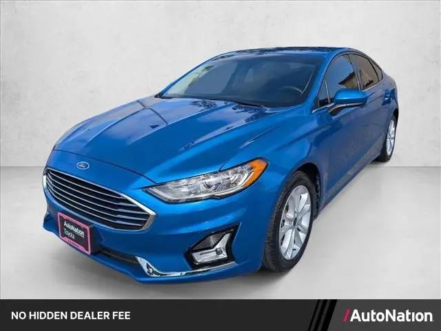 2020 Ford Fusion Hybrid SE for sale in Hayward, CA