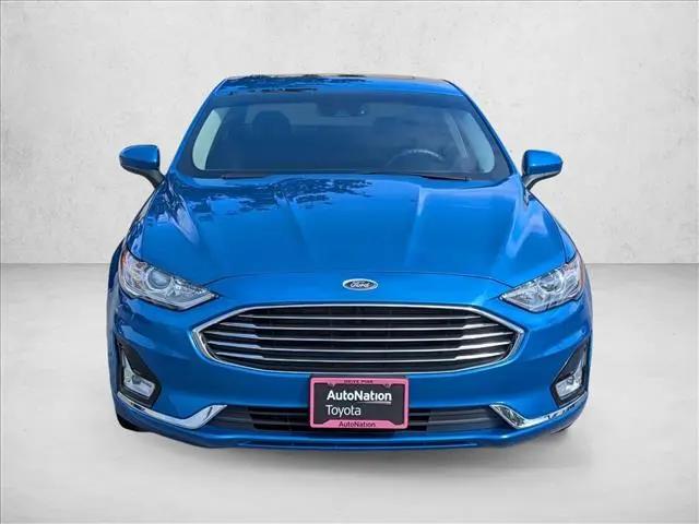 2020 Ford Fusion Hybrid SE