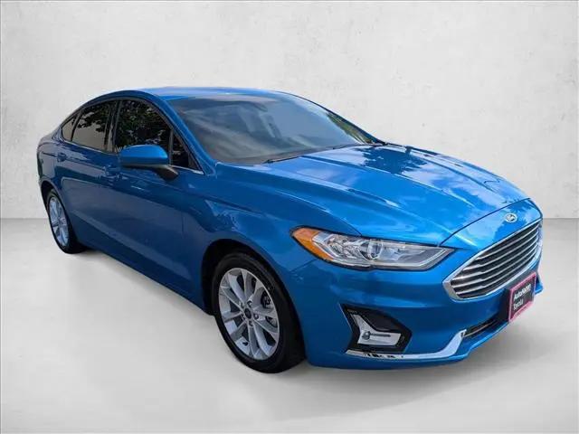 2020 Ford Fusion Hybrid SE