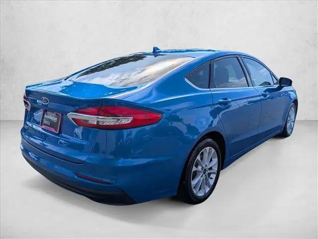 2020 Ford Fusion Hybrid SE