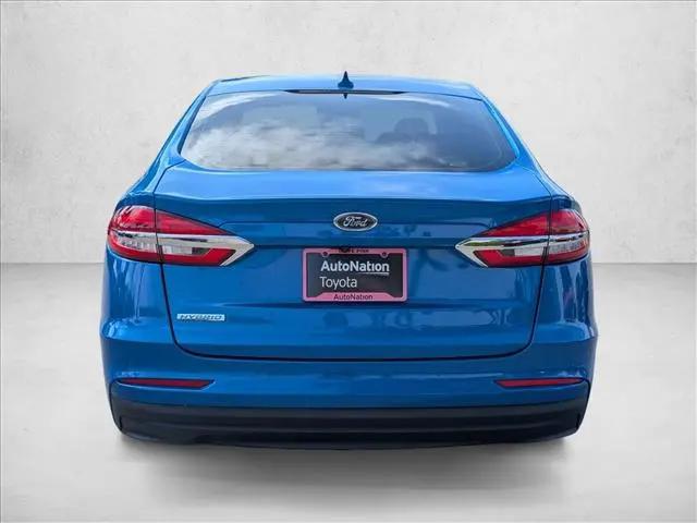 2020 Ford Fusion Hybrid SE