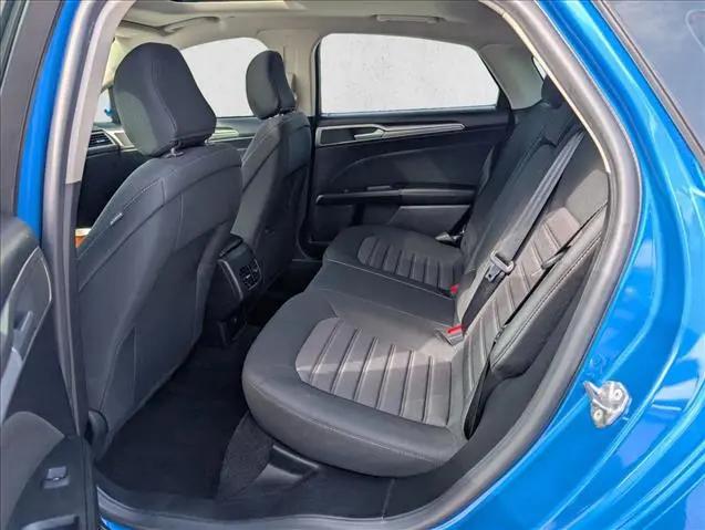 2020 Ford Fusion Hybrid SE